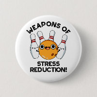 Armes De Stress Réduction Drôle Pun De Bowling