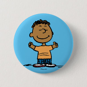 Badge Rond 5 Cm Armoiries de Franklin