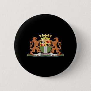 Badge Rond 5 Cm Armoiries de Rotterdam