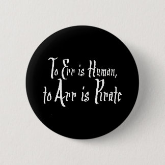 Badge Rond 5 Cm Arr Pirate