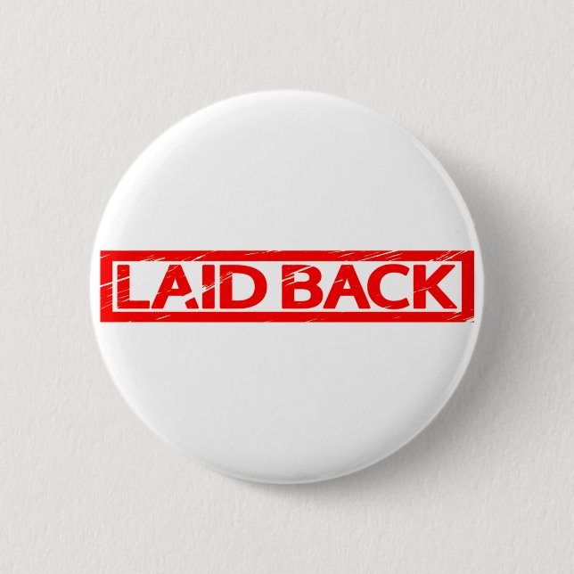 Badge Rond 5 Cm Arrêt arrière (Devant)