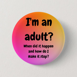 Badge Rond 5 Cm Arrêter