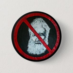 Badge Rond 5 Cm Arrêtez Audism