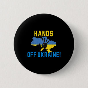 Badge Rond 5 Cm Arrêtez de nuire à l'Ukraine