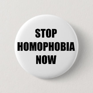 Badge Rond 5 Cm Arrêtez la homophobie