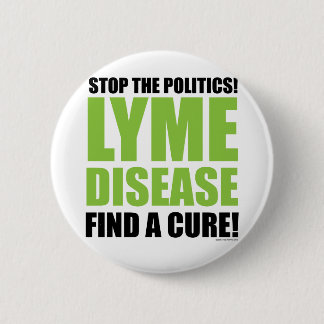 Badge Rond 5 Cm Arrêtez la politique