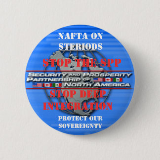 Badge Rond 5 Cm Arrêtez le bouton d'espèces