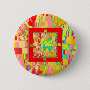 Badge Rond 5 Cm Arrière - plan Abstrait