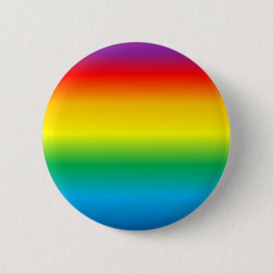 Badge Rond 5 Cm arrière - plan arc-en-ciel