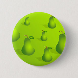 Badge Rond 5 Cm Arrière - plan de poire