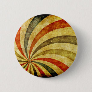 Badge Rond 5 Cm Arrière - plan grunge vintage comme cirque de