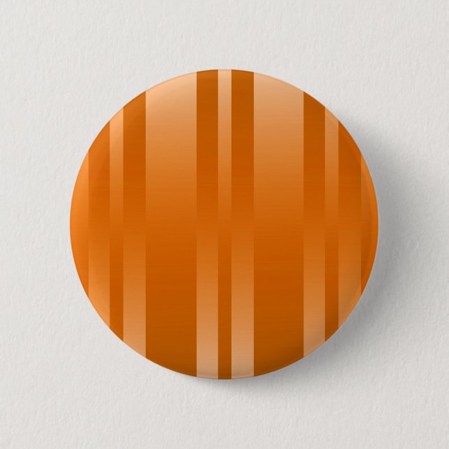 Badge Rond 5 Cm Arrière - plan Orange Stripes (Devant)