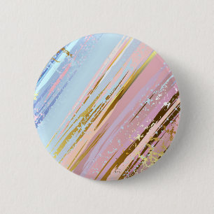 Badge Rond 5 Cm Arrière - plan rose texturé