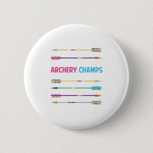 Badge Rond 5 Cm Arrows_Archery_Champs