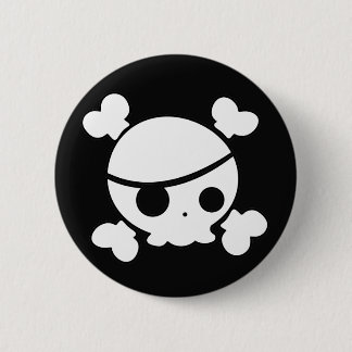 Badge Rond 5 Cm Arrr pin