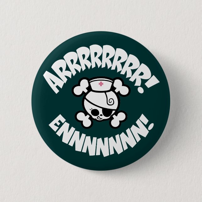 BADGE ROND 5 CM ARRRRRR ! ENNNNNN ! (Devant)