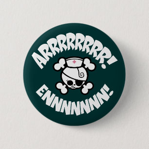 BADGE ROND 5 CM ARRRRRR ! ENNNNNN !