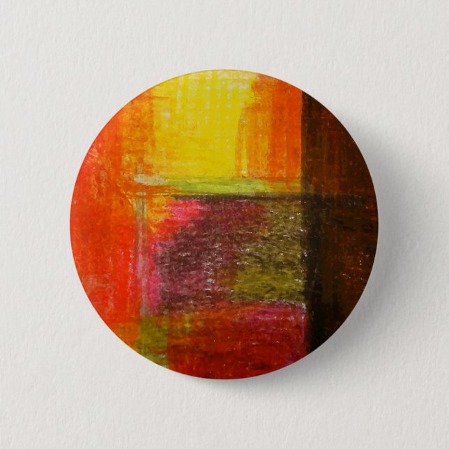 Badge Rond 5 Cm Art Abstrait moderne (Devant)