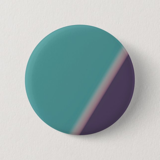 Badge Rond 5 Cm Art Abstrait Turquoise violet (Devant)