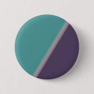 Badge Rond 5 Cm Art Abstrait Turquoise violet