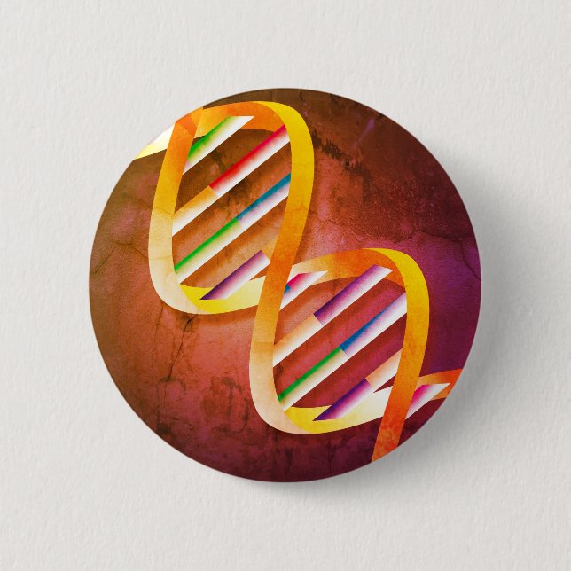 Badge Rond 5 Cm Art ADN (Devant)