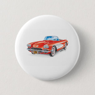 BADGE ROND 5 CM ART AUTOMOBILE C-ONE