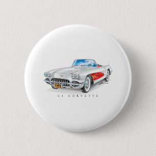 BADGE ROND 5 CM ART AUTOMOBILE C-ONE
