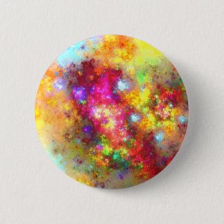 Badge Rond 5 Cm art cru de fractale