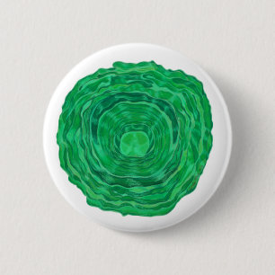 Badge Rond 5 Cm Art curatif de Chakra de coeur - #3
