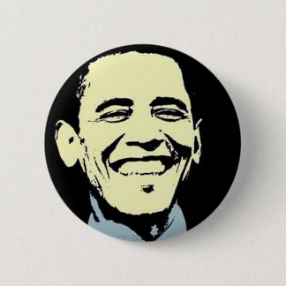 Badge Rond 5 Cm Art de Barack Obama