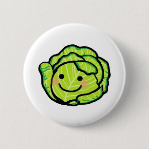 Badge Rond 5 Cm art de chou