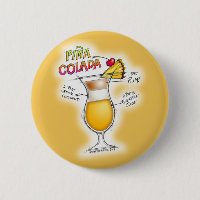 ART DE COCKTAIL DE RECETTE DE PINA COLADA