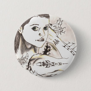Badge Rond 5 Cm Art de corps