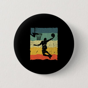 Badge Rond 5 Cm Art de croquis cool pour hommes femmes Vintage Ske