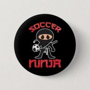 Badge Rond 5 Cm Art de football cool pour les hommes garçons amate