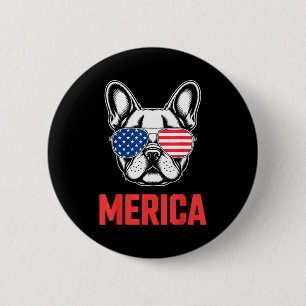 Badge Rond 5 Cm Art de French Bulldog Cool Pour Hommes Femmes Enfa