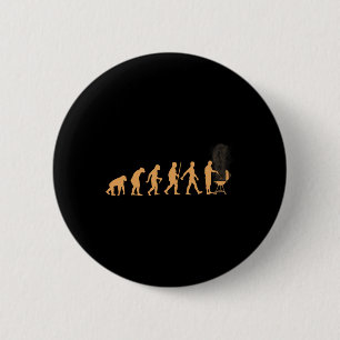 Badge Rond 5 Cm Art de grillade pour hommes femmes BBQ Grill Barbe
