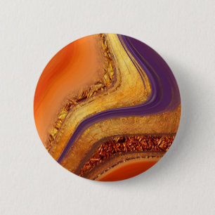 Badge Rond 5 Cm art de la couleur vibratoire
