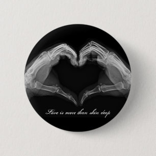 Badge Rond 5 Cm Art de rayon X