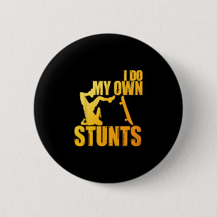 Badge Rond 5 Cm Art de skateboard pour hommes femmes enfants skate