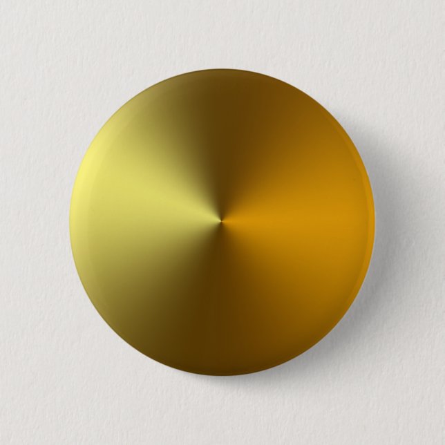 Badge Rond 5 Cm art d'or d'or (Devant)