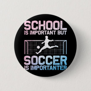 Badge Rond 5 Cm Art Drôle De Football Pour Garçons Filles Hommes F