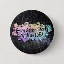Art is Life Button