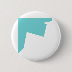 Badge Rond 5 Cm Art minimaliste Abstrait