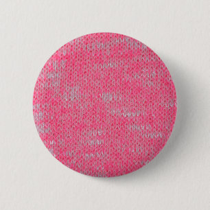 Badge Rond 5 Cm Art rose de destin d'amour de paix de motif de