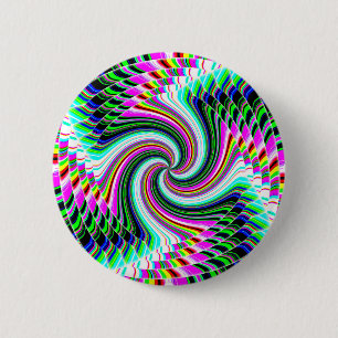 Badge Rond 5 Cm Art Spiral