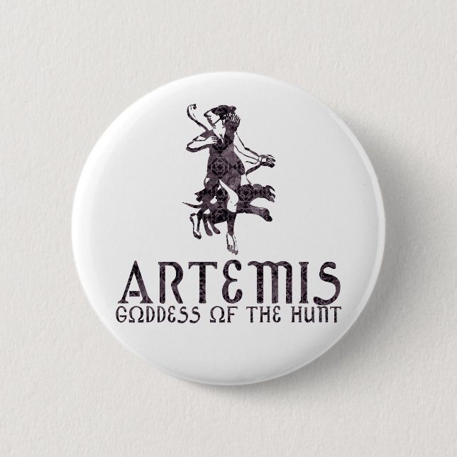 Badge Rond 5 Cm Artemis (Devant)
