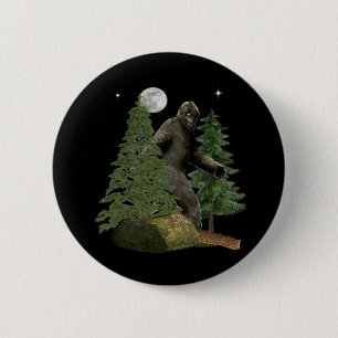 Badge Rond 5 Cm Articles de Bigfoot