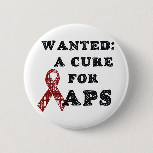 Badge Rond 5 Cm Articles de conscience d'aps