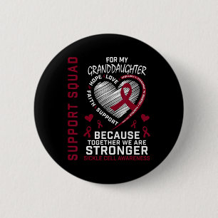Badge Rond 5 Cm Articles de sensibilisation aux cellules de faucil